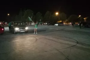 (ΒΙΝΤΕΟΣ/ΦΩΤΟΣ) ΠΑΝΙΚΟ οι Ομονοιάτες έξω από το ΓΣΠ!