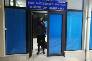 Έφθασε Shymkent το ΑΠΟΕΛ (φώτος/βίντεο)