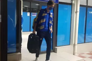 Έφθασε Shymkent το ΑΠΟΕΛ (φώτος/βίντεο)