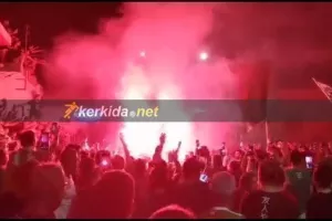 ΧΑΜΟΣ στο οίκημα των "Lakatamia Fans"/ Αποθεώθηκε η αποστολή! (ΦΩΤΟΣ/ΒΙΝΤΕΟ)