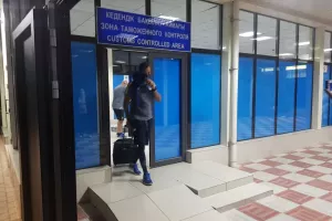 Έφθασε Shymkent το ΑΠΟΕΛ (φώτος/βίντεο)