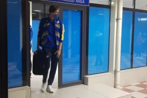 Έφθασε Shymkent το ΑΠΟΕΛ (φώτος/βίντεο)