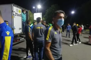 Έφθασε Shymkent το ΑΠΟΕΛ (φώτος/βίντεο)