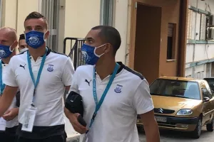 Άφιξη Απόλλωνα στο "Γεντί Κουλέ"  (ΒΙΝΤΕΟ/ΦΩΤΟΣ)