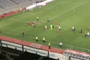 (ΒΙΝΤΕΟ/ΦΩΤΟΣ) Το τελευταίο πέναλτι και ο... χαμός στο τέλος!