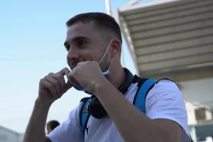 Αναχώρησε για Κρήτη/ΦΩΤΟΣ