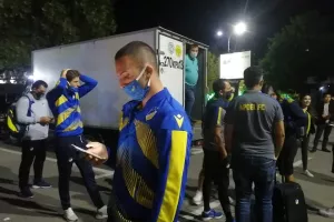 Έφθασε Shymkent το ΑΠΟΕΛ (φώτος/βίντεο)