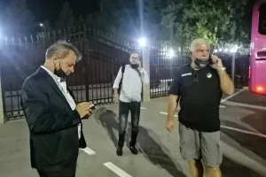 Έφθασε Shymkent το ΑΠΟΕΛ (φώτος/βίντεο)