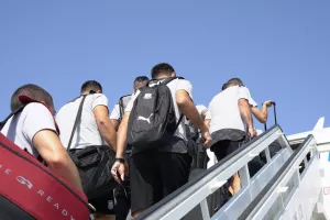 Αναχώρησε για Κρήτη/ΦΩΤΟΣ