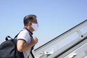 Αναχώρησε για Κρήτη/ΦΩΤΟΣ