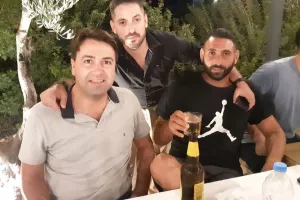 Δείπνο πριν την πρεμιέρα (φώτος)