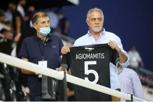 Οι βραβεύσεις στο Γεντί Κουλέ πριν την σέντρα 