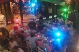 Δείπνο πριν το πρώτο παιχνίδι