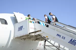 Αναχώρησε για Κρήτη/ΦΩΤΟΣ