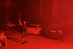 ΠΑΡΤΙ στους δρόμους της Λευκωσίας από τους Ομονοιάτες! (βίντεο/φώτος kerkida)