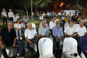 Βραδιά... ΑΕΛ- Έστειλε ενωτικό μήνυμα ο "ΣΟΦΟ"/ΦΩΤΟΣ