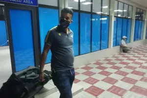 Έφθασε Shymkent το ΑΠΟΕΛ (φώτος/βίντεο)