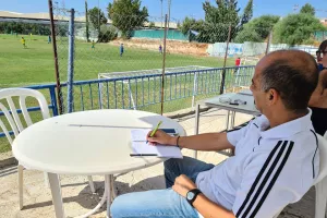Κάνει τη... δουλειά του