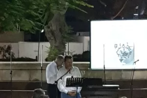 Βραδιά... ΑΕΛ- Έστειλε ενωτικό μήνυμα ο "ΣΟΦΟ"/ΦΩΤΟΣ