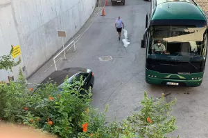(Φώτος/Βίντεο) Η άφιξη της Ομόνοιας στο ΓΣΠ