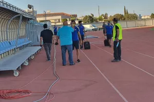 ΑΠΟΕΛ/Θερμομέτρηση κατά την άφιξη (φώτος)