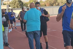 ΑΠΟΕΛ/Θερμομέτρηση κατά την άφιξη (φώτος)
