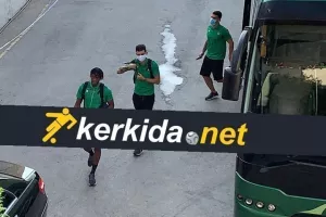 (Φώτος/Βίντεο) Η άφιξη της Ομόνοιας στο ΓΣΠ