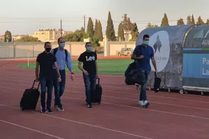 Η άφιξη των διαιτητών