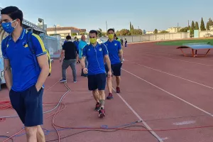 ΑΠΟΕΛ/Θερμομέτρηση κατά την άφιξη (φώτος)