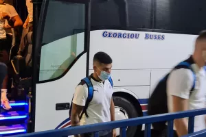 Άφιξη Απόλλωνα στο "ΠΑΠ" (βίντεο/φώτος)