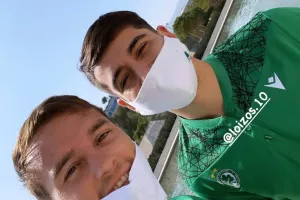 Χαλαρή βόλτα στην Αθήνα (φώτος)