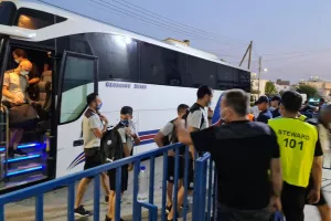 Άφιξη Απόλλωνα στο "ΠΑΠ" (βίντεο/φώτος)