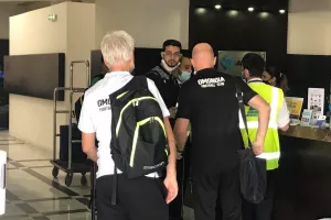 (ΦΩΤΟΣ/ΒΙΝΤΕΟ) Αναχώρησε για Αθήνα η Ομόνοια 