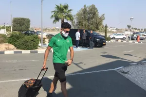 (ΦΩΤΟΣ/ΒΙΝΤΕΟ) Αναχώρησε για Αθήνα η Ομόνοια 