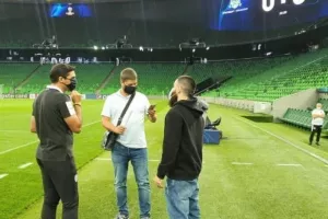 ΠΑΟΚ: Στο Κρασνοντάρ με την ομάδα ο Γ. Σαββίδης
