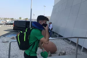 (ΦΩΤΟΣ/ΒΙΝΤΕΟ) Αναχώρησε για Αθήνα η Ομόνοια 