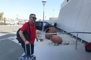 (ΦΩΤΟΣ/ΒΙΝΤΕΟ) Αναχώρησε για Αθήνα η Ομόνοια 