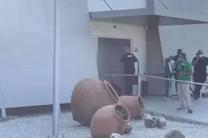 (ΦΩΤΟΣ/ΒΙΝΤΕΟ) Αναχώρησε για Αθήνα η Ομόνοια 