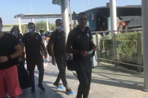 "Πέταξε" για Ελβετία/UPD (φώτος)