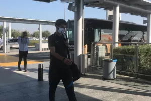 "Πέταξε" για Ελβετία/UPD (φώτος)