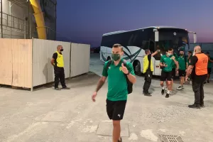 (ΒΙΝΤΕΟ) H ΑΦΙΞΗ της ΑΕΚ