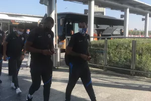 "Πέταξε" για Ελβετία/UPD (φώτος)
