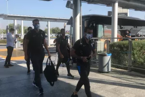 "Πέταξε" για Ελβετία/UPD (φώτος)