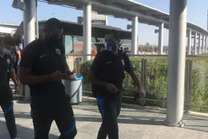"Πέταξε" για Ελβετία/UPD (φώτος)