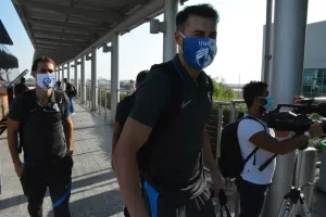 "Πέταξε" για Ελβετία/UPD (φώτος)