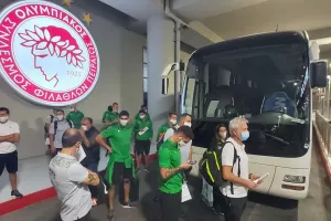 Στο "Καραϊσκάκης" η Ομόνοια (φώτος/βίντεο)