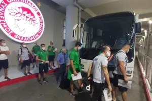 Στο "Καραϊσκάκης" η Ομόνοια (φώτος/βίντεο)