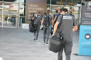 "Πέταξε" για Ελβετία/UPD (φώτος)