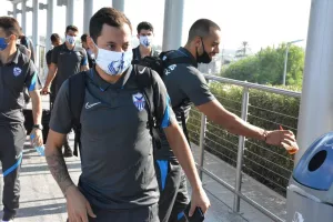 "Πέταξε" για Ελβετία/UPD (φώτος)