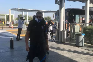 "Πέταξε" για Ελβετία/UPD (φώτος)